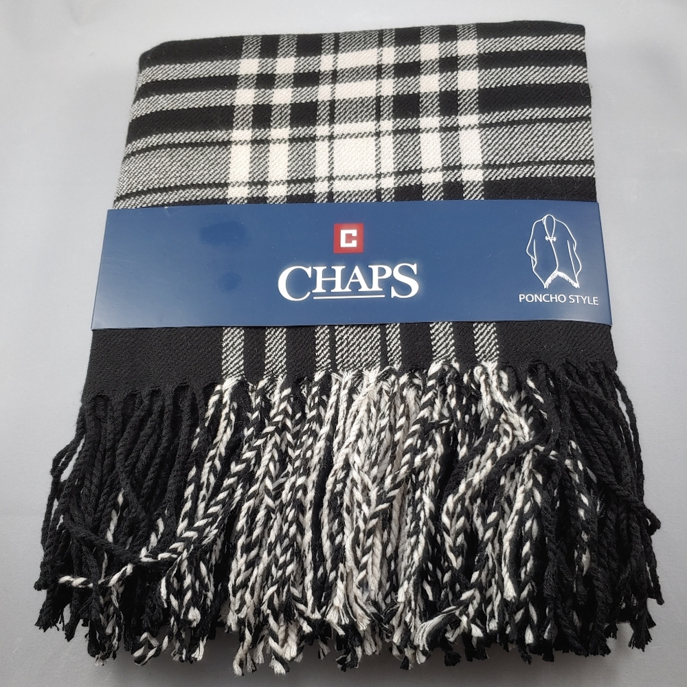 Chaps poncho